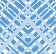 geometric gingham diagonal stripes