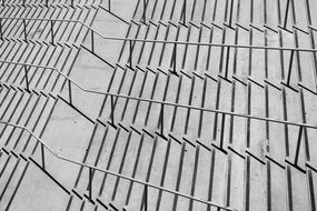 pattern symetry white line