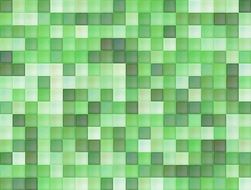 mosaic wallpaper green pattern