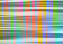 abstract color mix lines