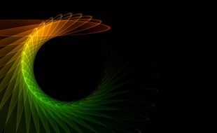 graphic image of rotation waves
