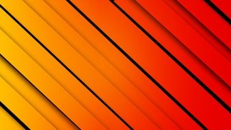 background red yellow lines