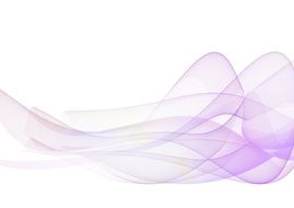 texture of violet waves