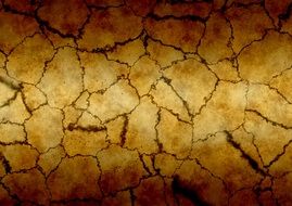 cracks structure background