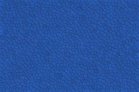 decorative blue mosaic background texture