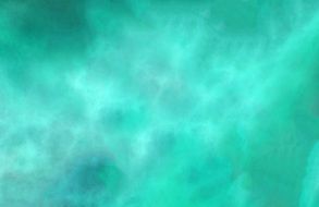 background with turquoise fog