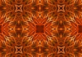 kaleidoscope pattern form abstract