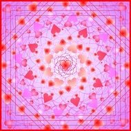 valentine heart love red romantic
