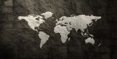 world map globe pattern texture