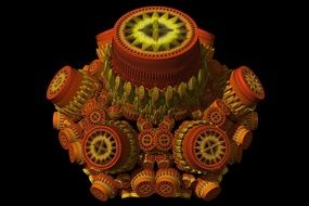 fractal abstract design texture