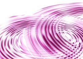 graphic image of violet waves