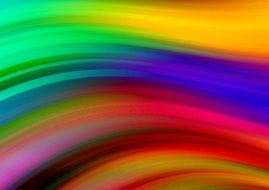 colorful lines abstract pattern background course