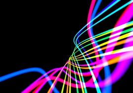 lines wave movement