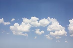 sky clear blue background nature