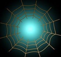 Drawing of a cobweb