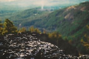 landscape view nature mountain