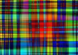 colorful abstract squares background