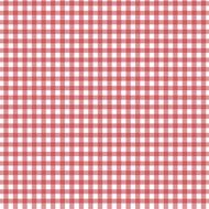 checks checked gingham red white