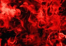 smoke red background texture