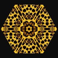 background leopard animal paper