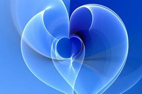 lines wave background abstract