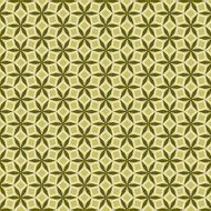 green star pattern design