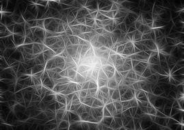 background with black and white absraction