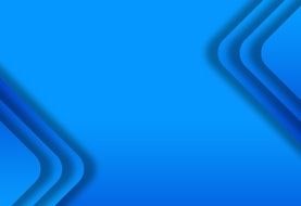 blue background with geometric pattern, template