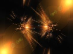 background rays abstract pattern