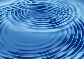 blue wave motion pattern