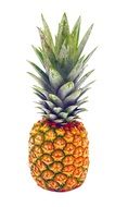 pineapple fruit food tropical