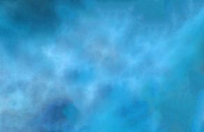 background with blue smoke