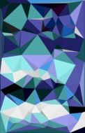 design graphic modern shape blue