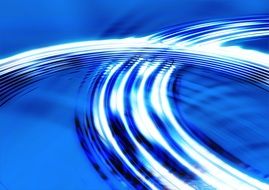 abstract pattern of wave lines