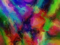 abstract texture painting modern