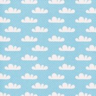 blue background wallpaper clouds