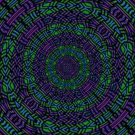 background art pattern style