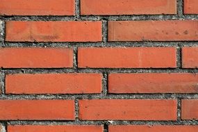 wall bricks red structure