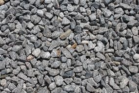 stones ground grey structure