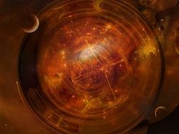 background fractal abstract texture