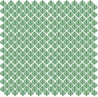 leaf pattern green