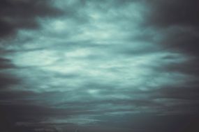 texture of storm sky