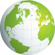 image of earth globe