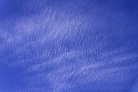clouds white blue fluffy delicate