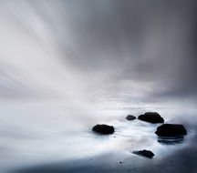 fantasy clouds cloudy sky sea