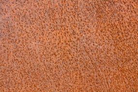 stainless rusty rusted iron metal structure