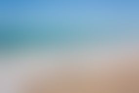 Blurred beach