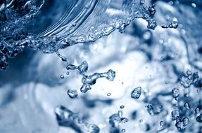 splashing splash aqua water rain