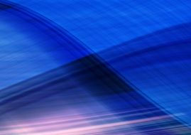 image of cross lines on a blue background