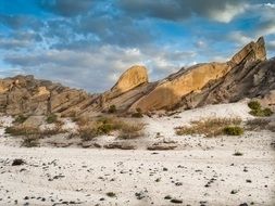 desert landscape nature peaceful